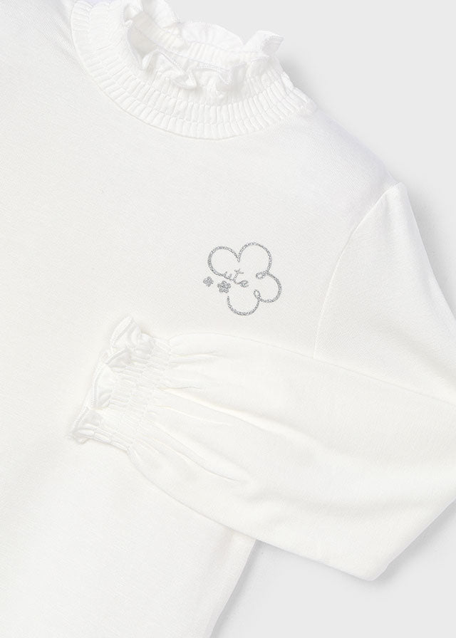 Viscose basic turtleneck