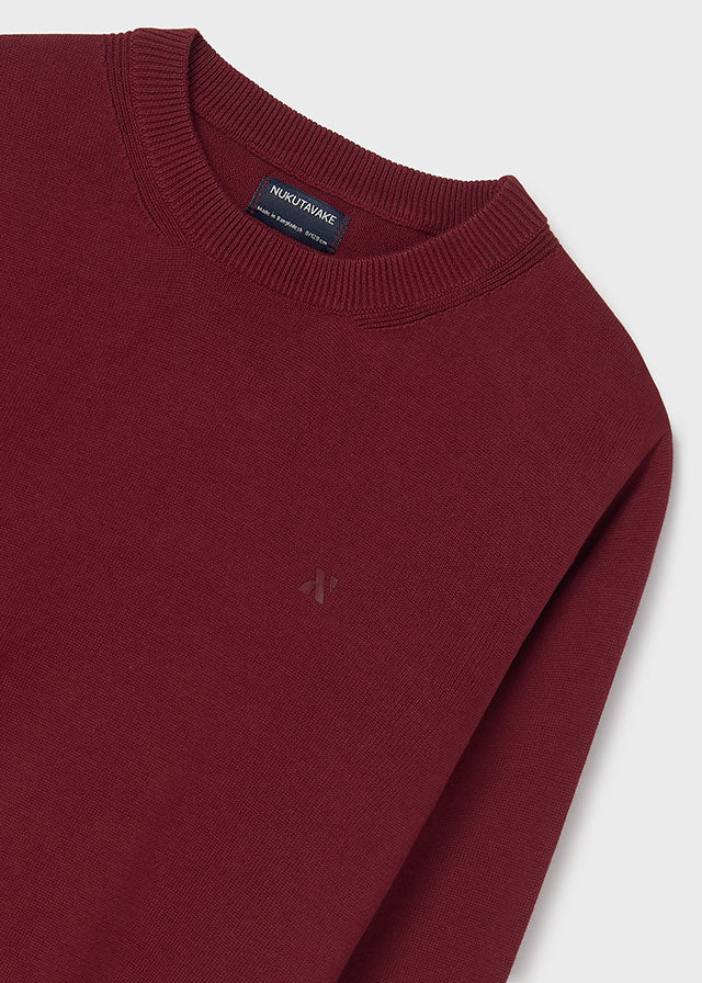 Basic cotton jumper
