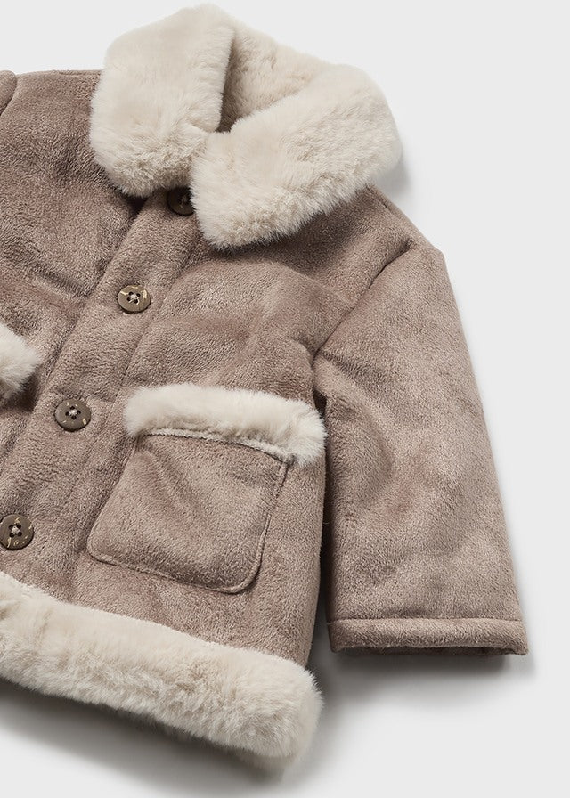 Double faced coat