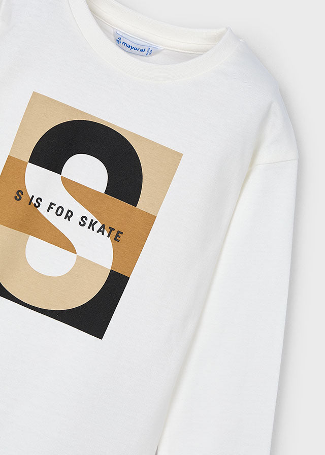 L/s t-shirt HD print