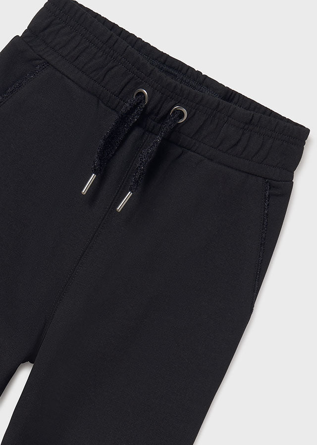 Plush jogger pant