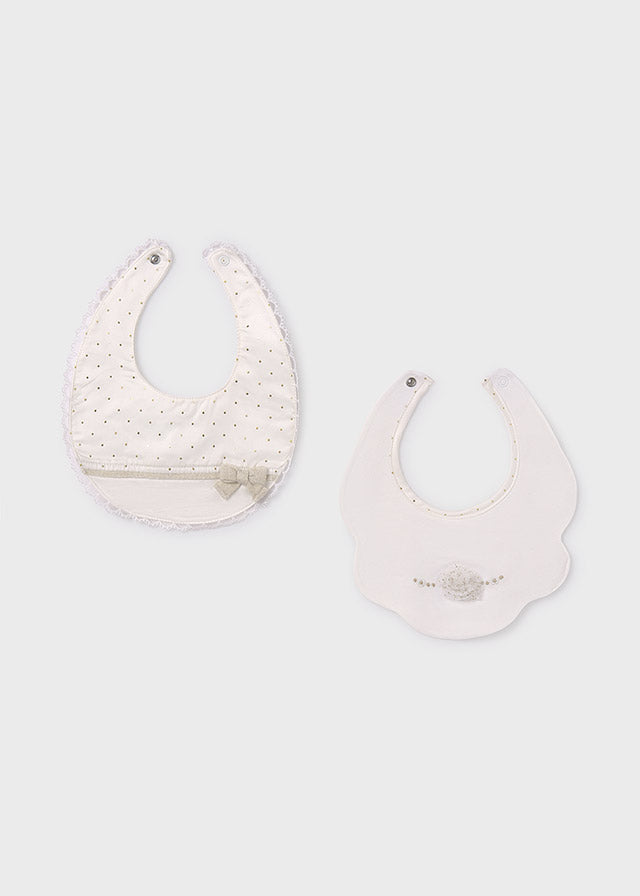 2 bibs set