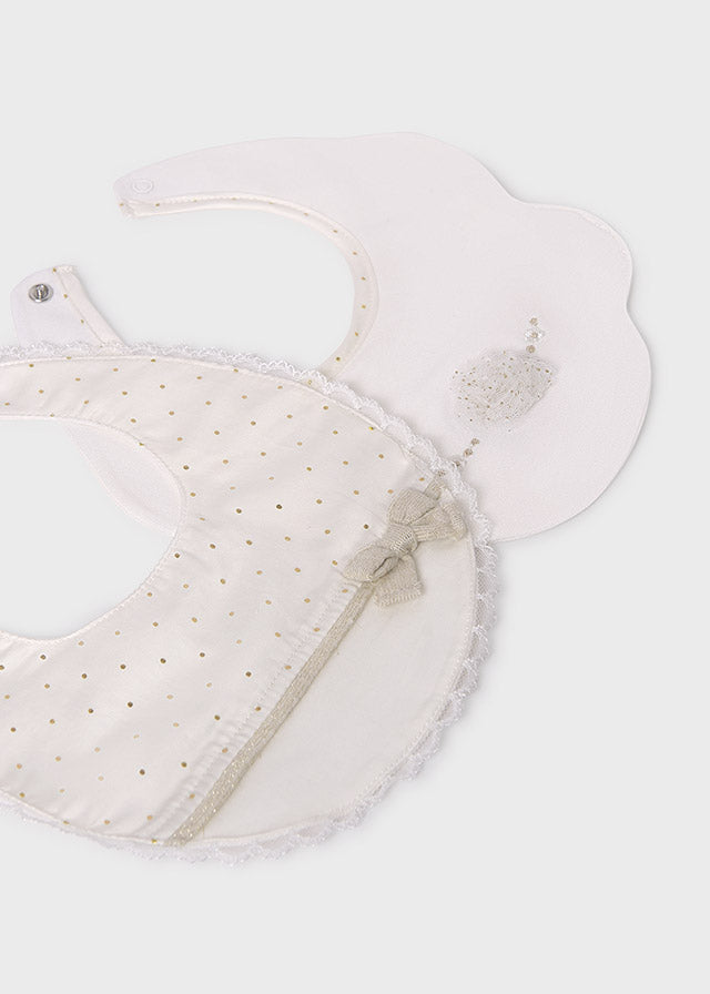 2 bibs set