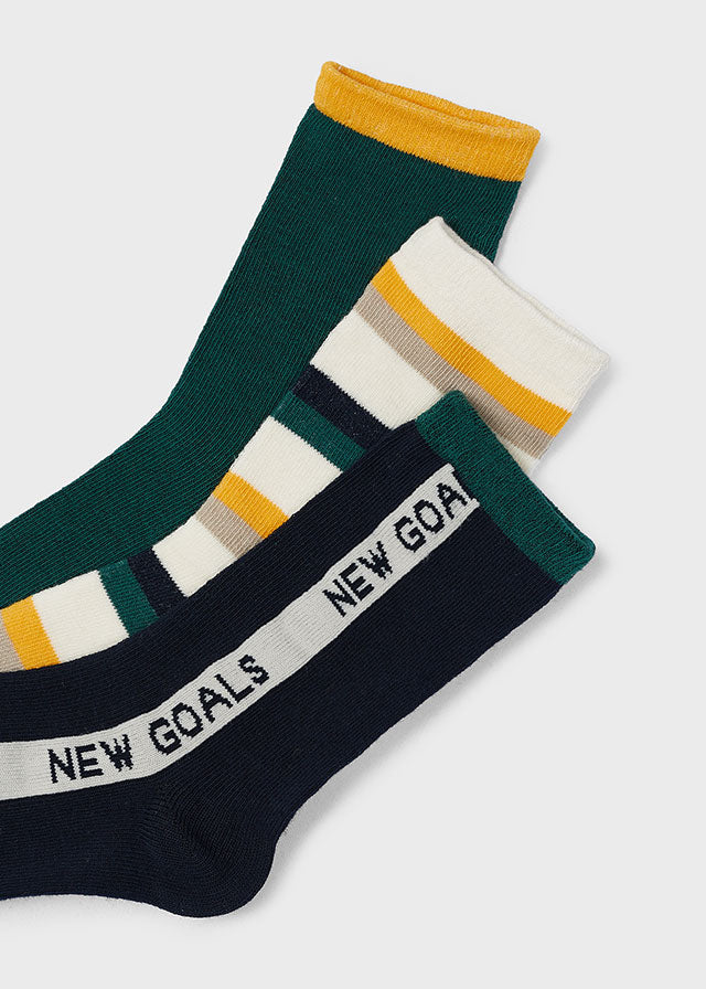 3pc sock set