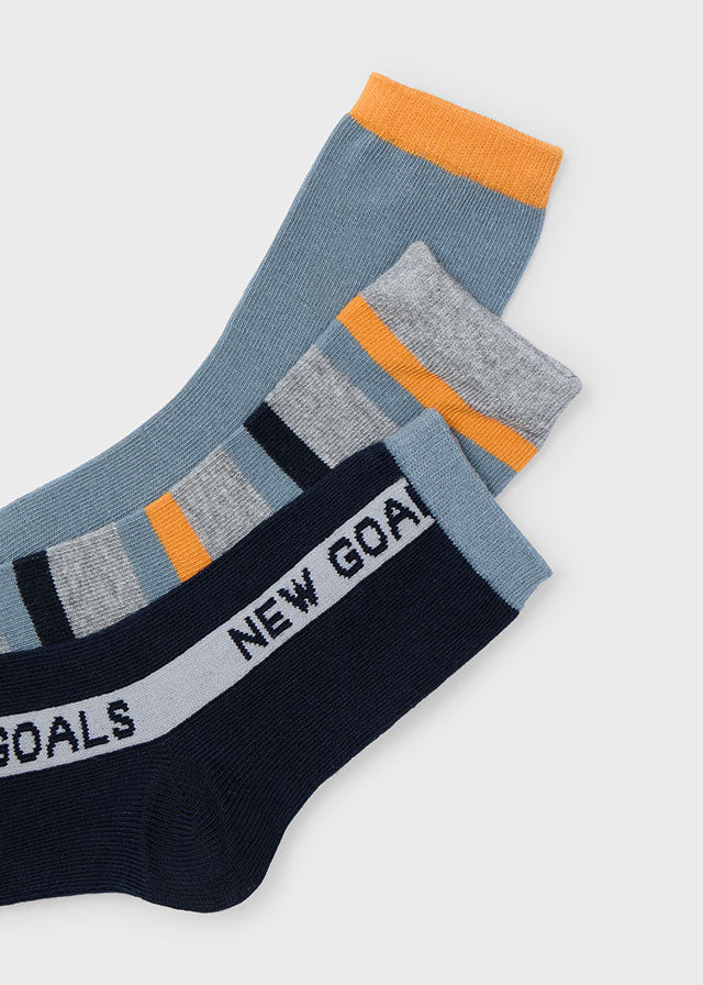 3pc sock set