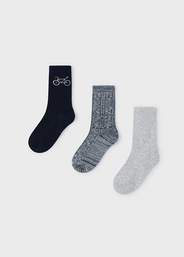 3pc sock set