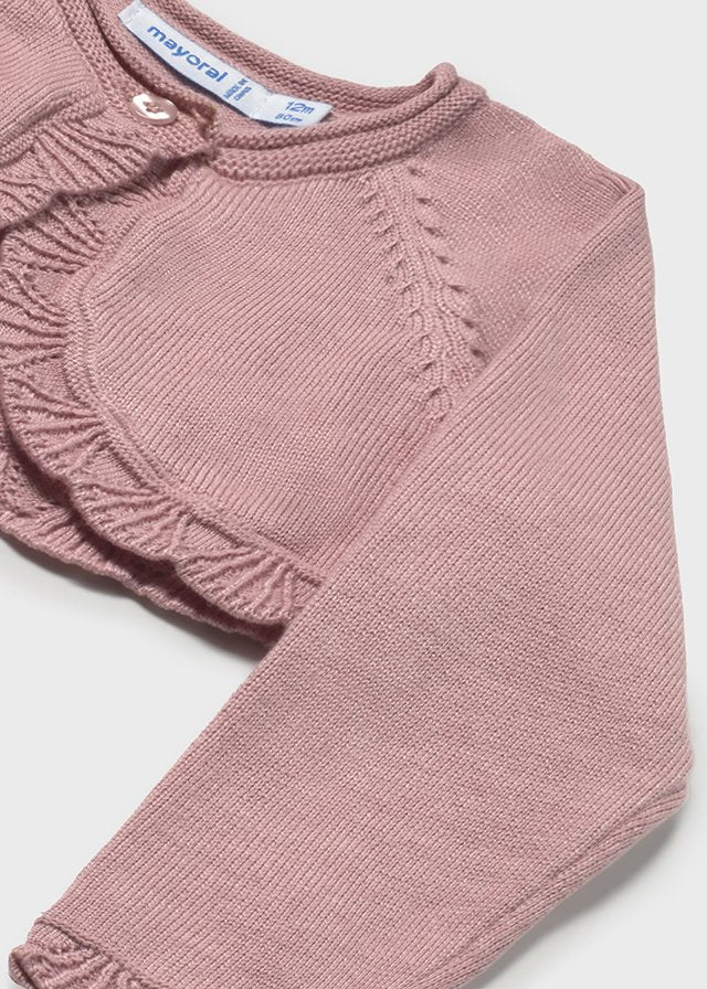 Basic knit cardigan