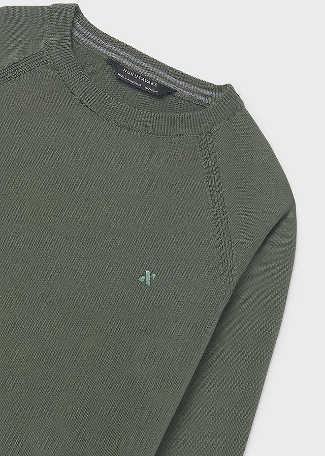 Basic cotton jumper