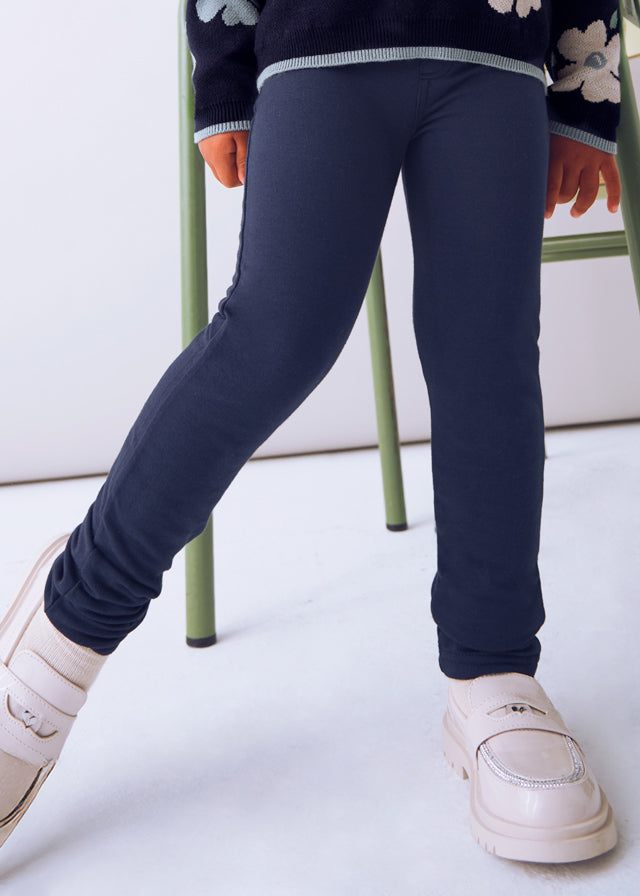 Fleece basic trousers