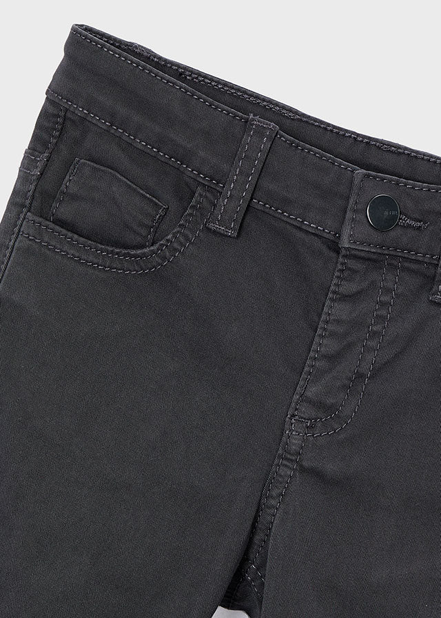 5 pocket slim fit basic pant