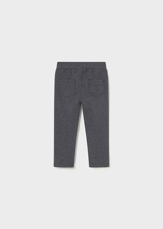 Fleece basic trousers