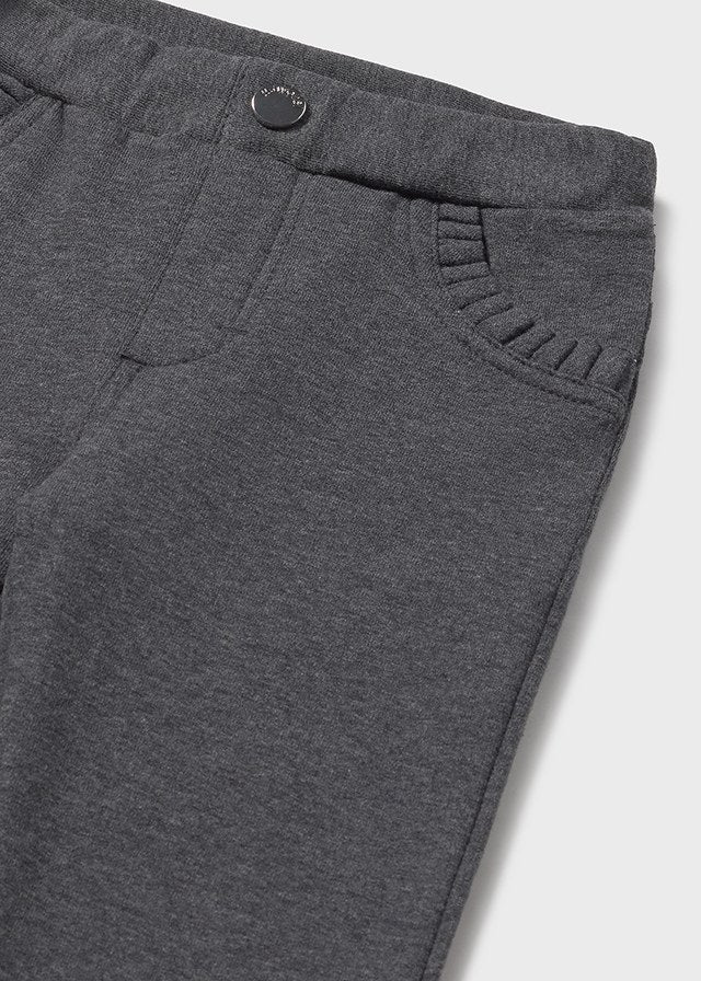 Fleece basic trousers