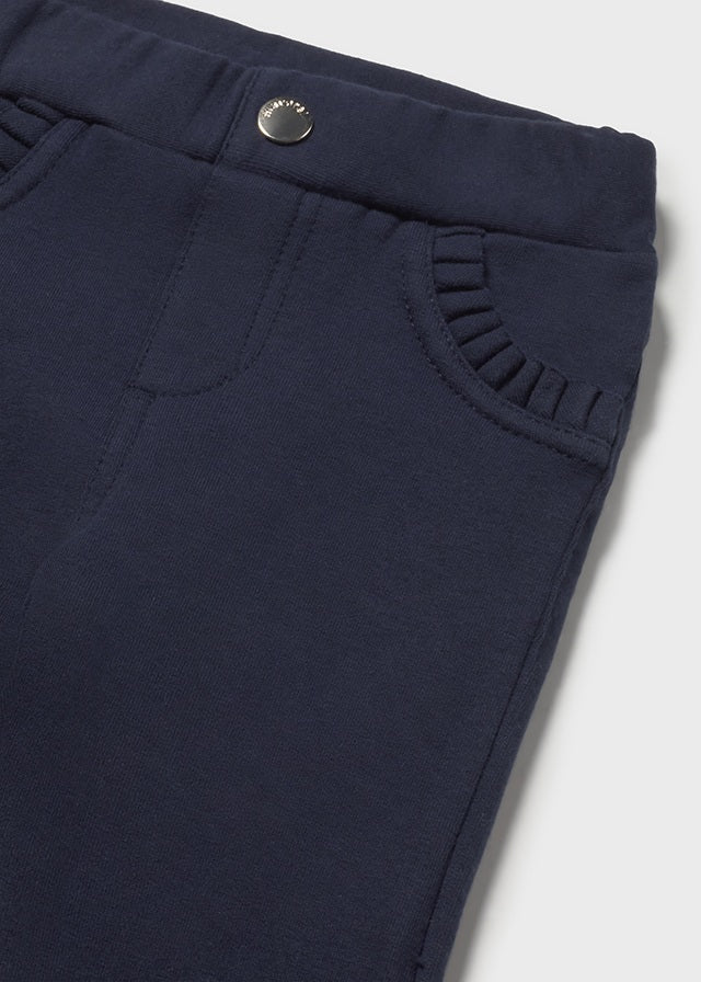 Fleece basic trousers