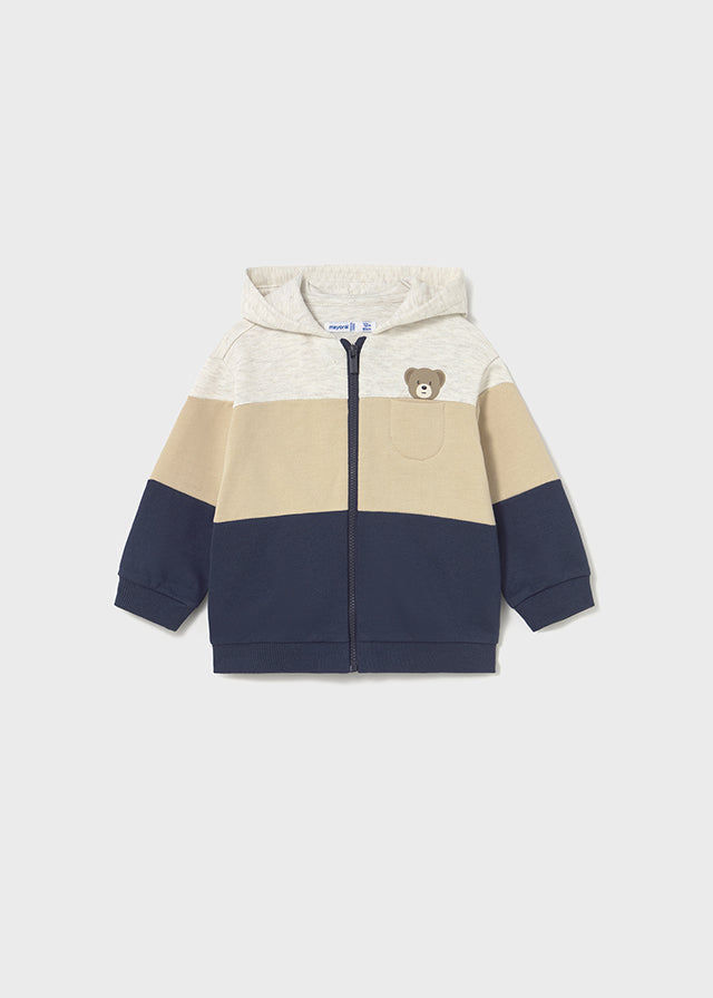 Basic plush 2 pants tracksuit