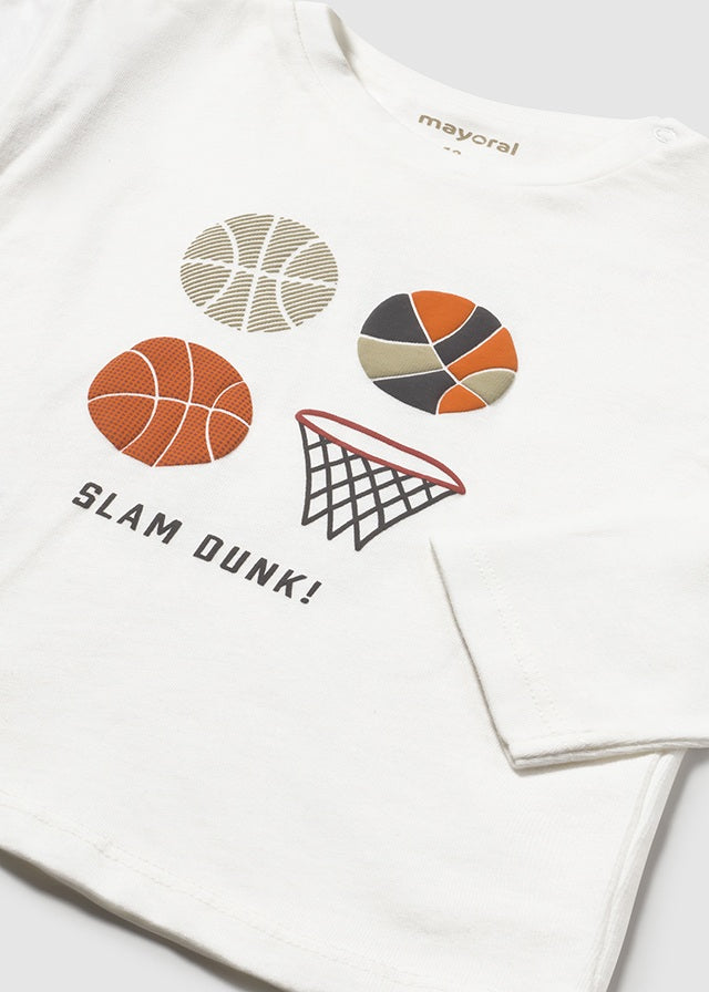 L/s "Basket" shirt