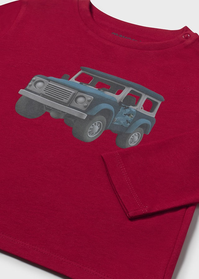 L/s shirt cars