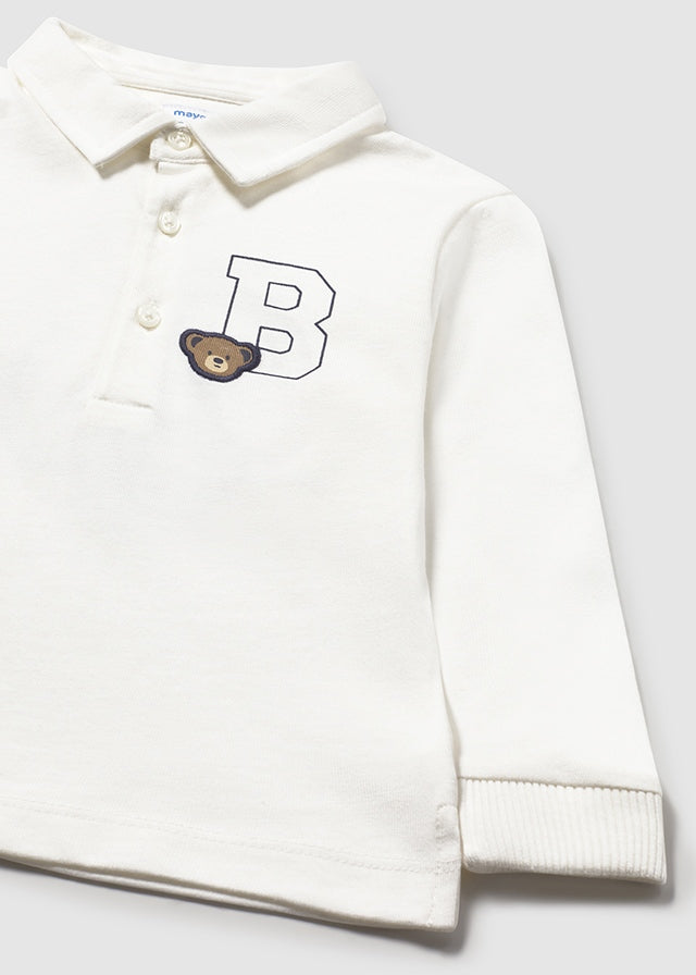 L/s smooth detail polo