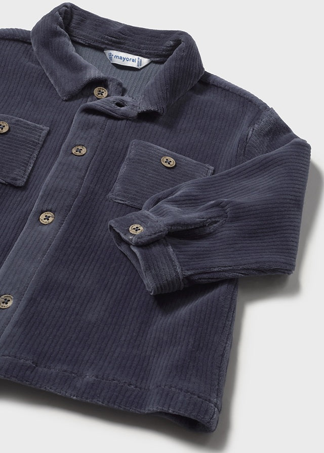 knit overshirt