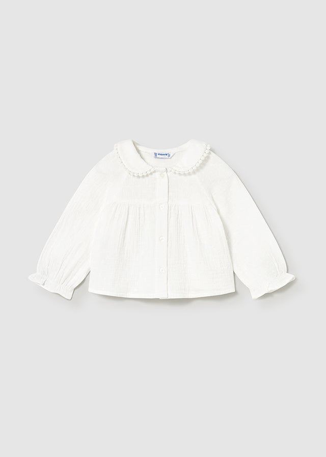 plumeti chiffon blouse