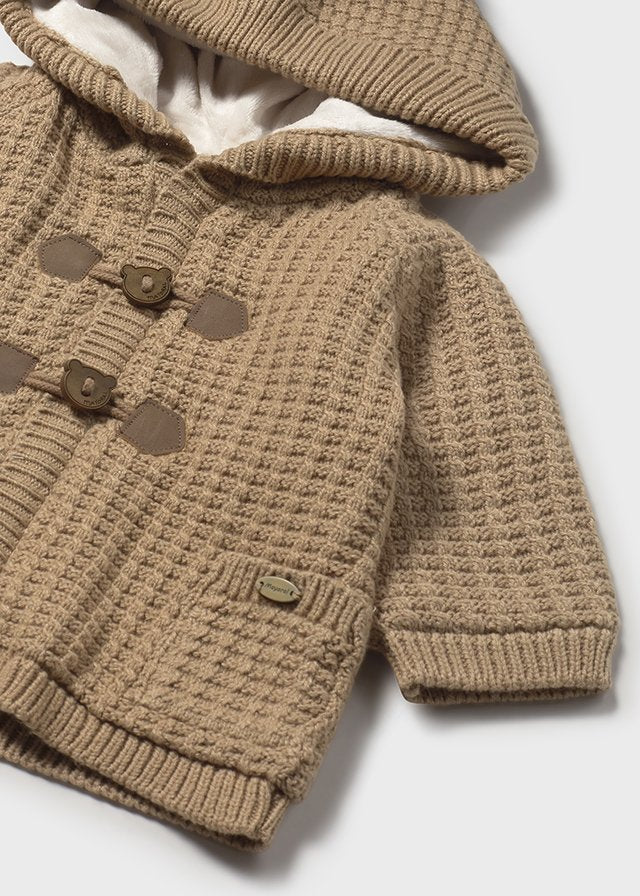 Knit cardigan