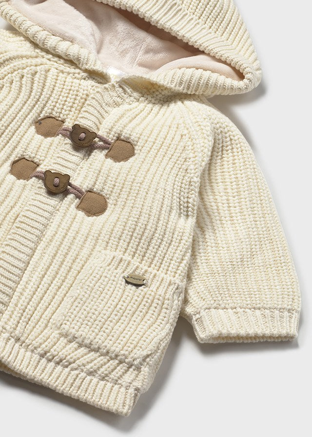 Knit cardigan