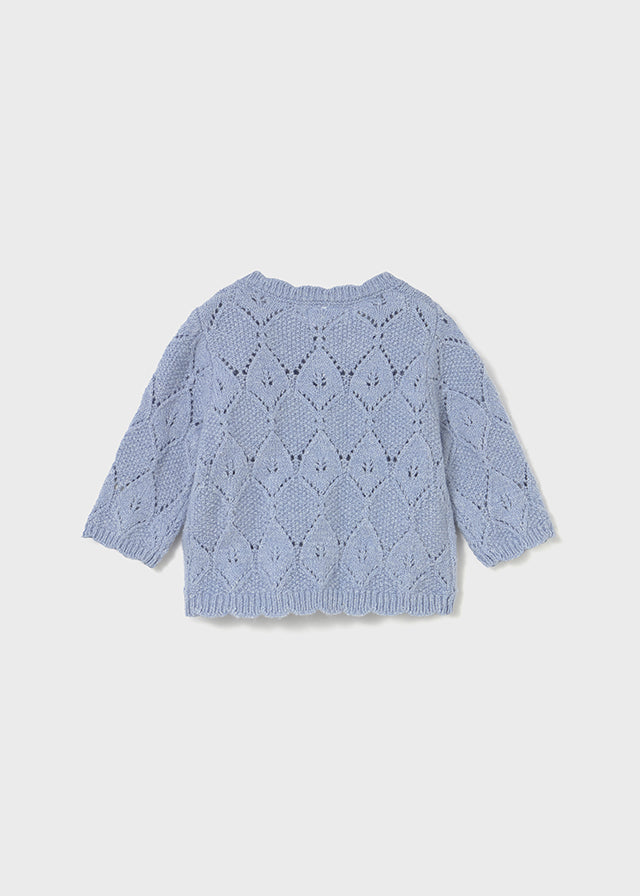 Knit cardigan