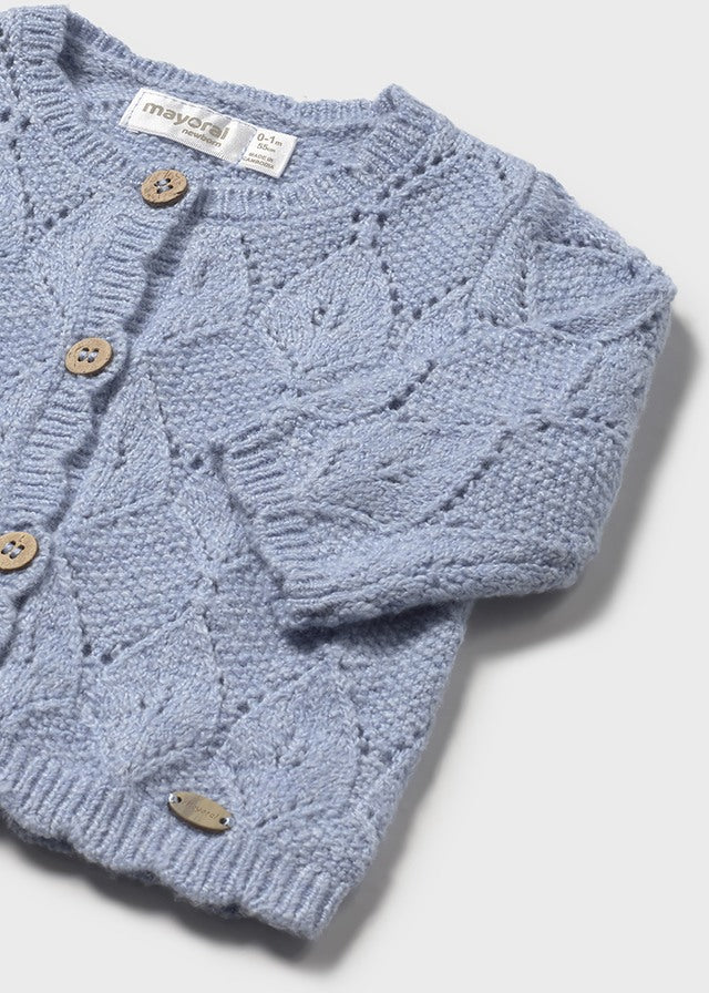 Knit cardigan