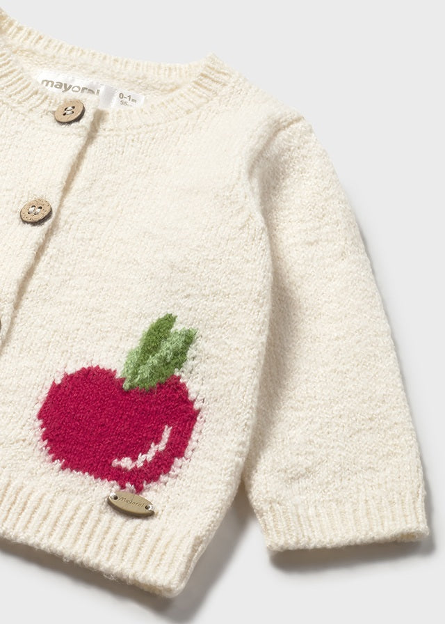 Knit cardigan