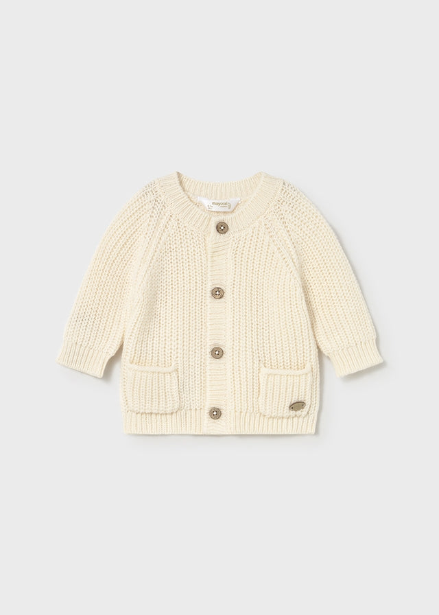 Knit cardigan