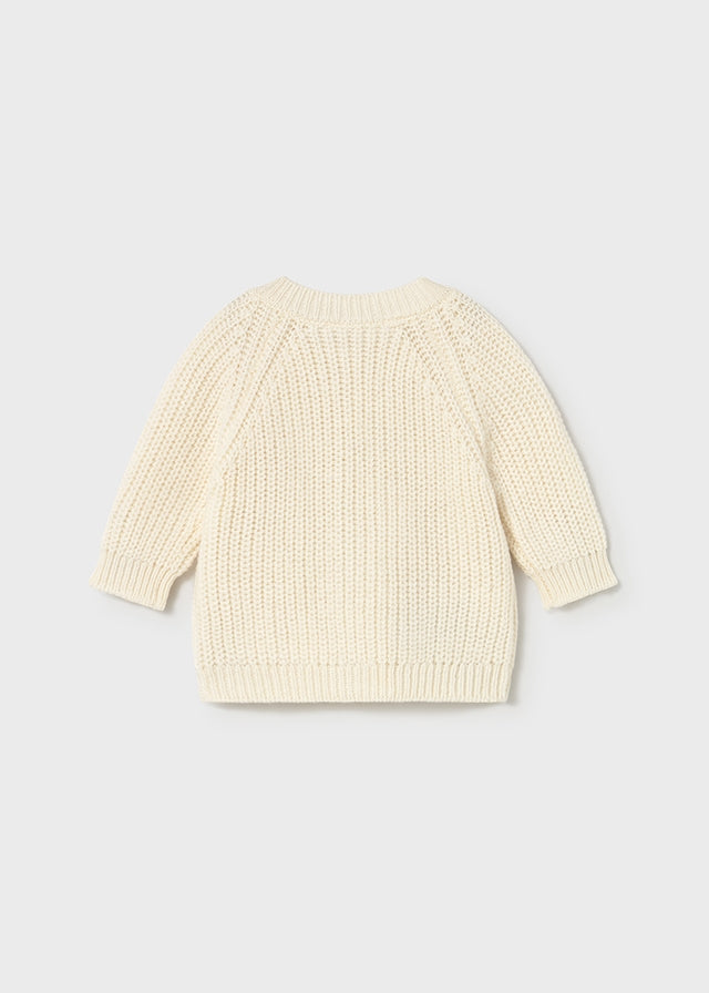 Knit cardigan