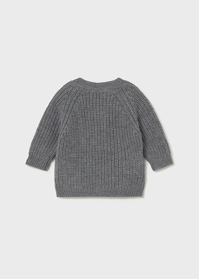 Knit cardigan