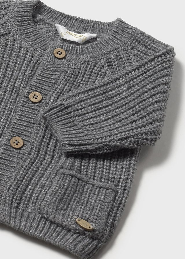 Knit cardigan