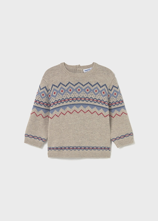 Jacquard jumper