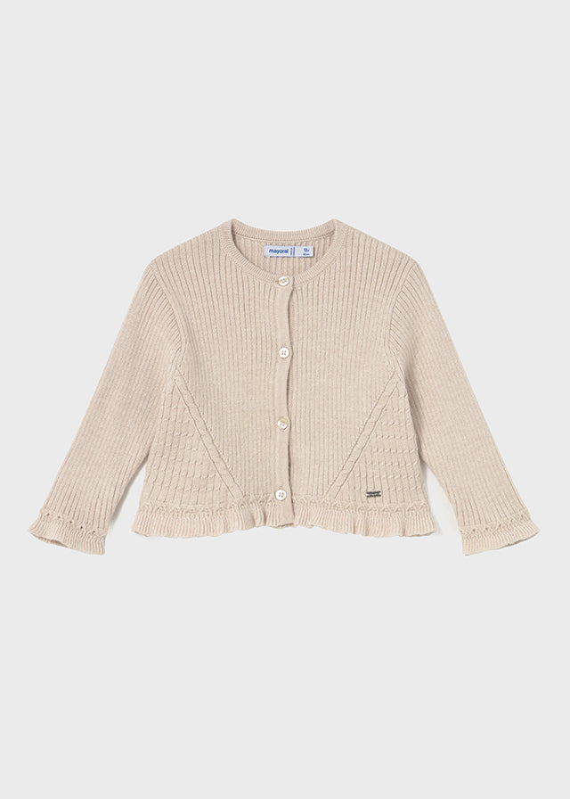 Knit cardigan