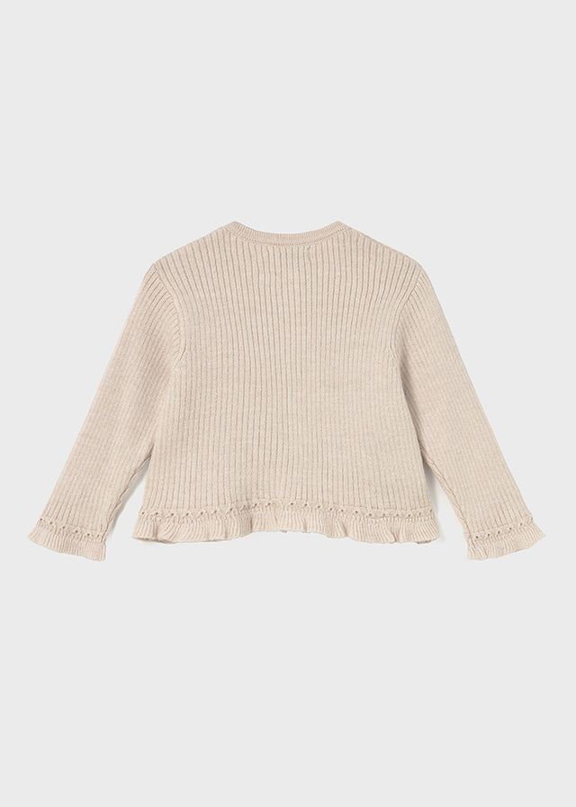 Knit cardigan