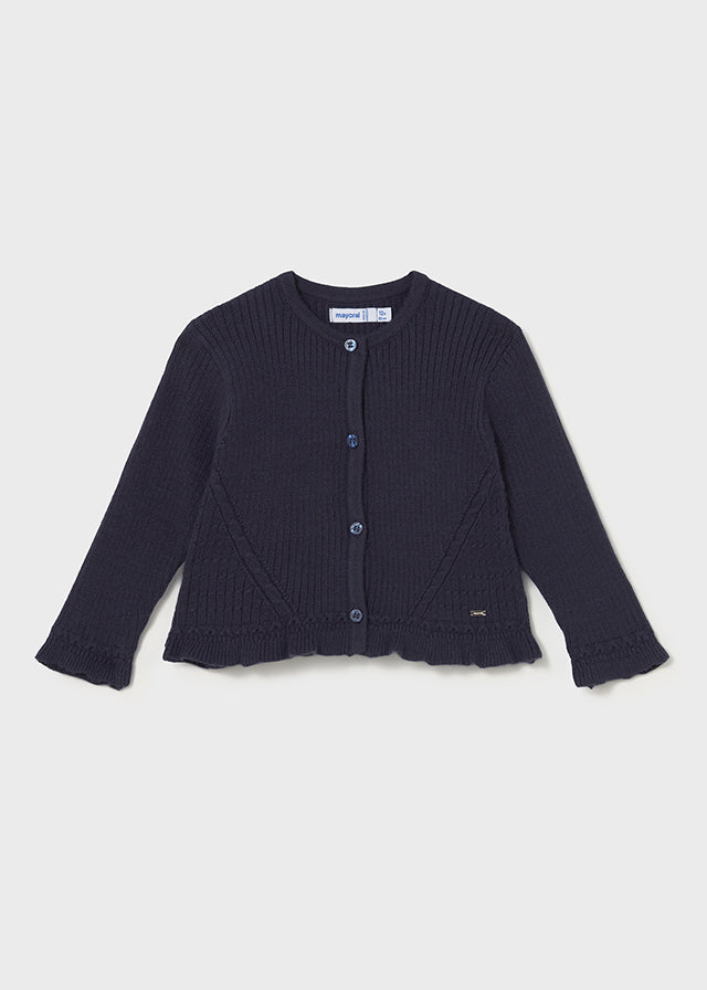 Knit cardigan