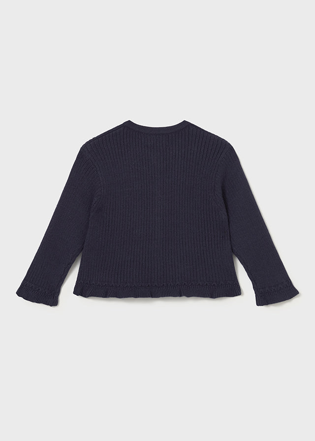 Knit cardigan