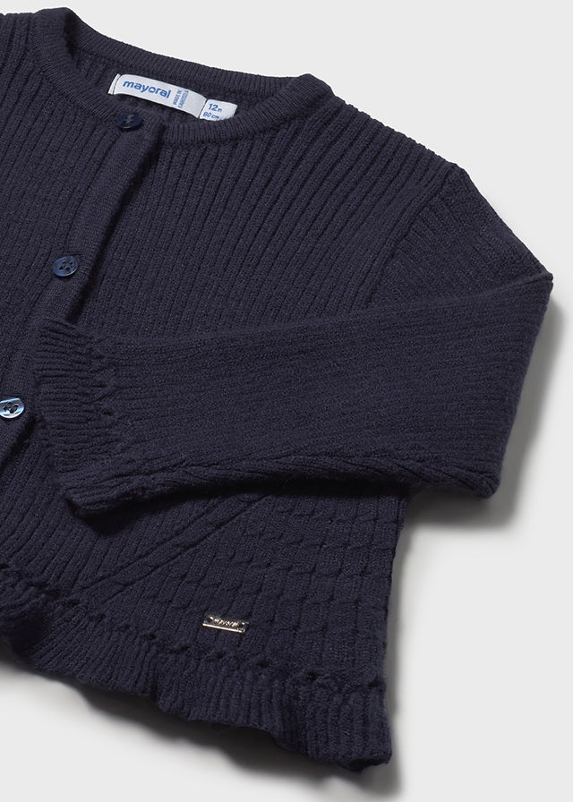Knit cardigan