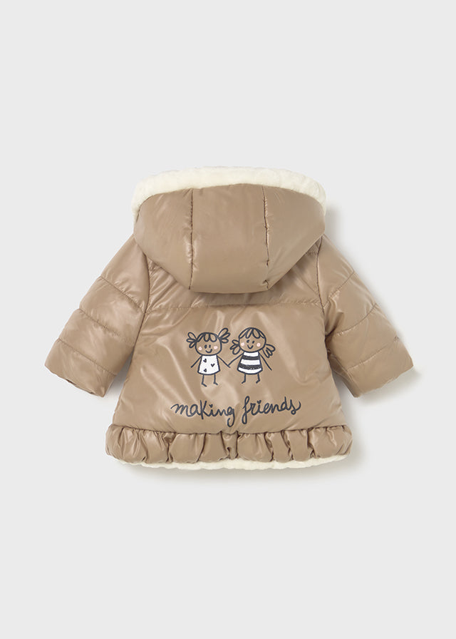 Reversible coat