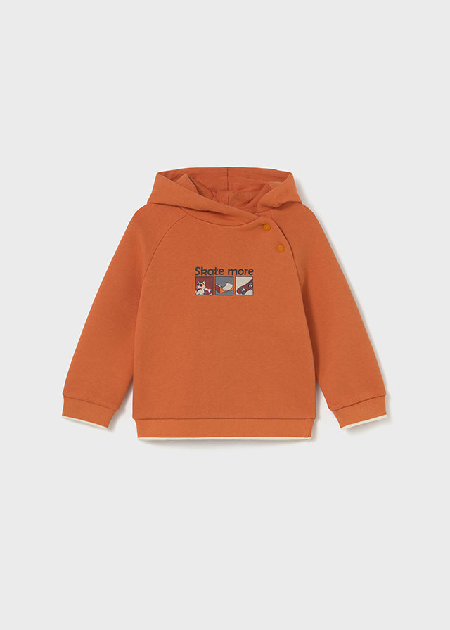 Hooded pullover