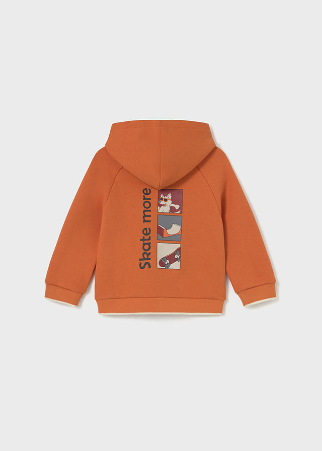 Hooded pullover