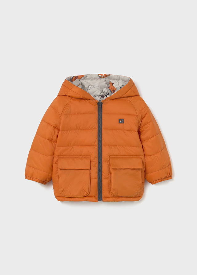 Reversible soft coat