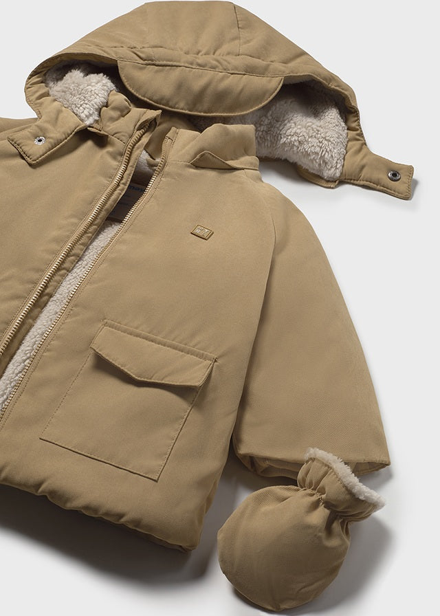 Parka coat
