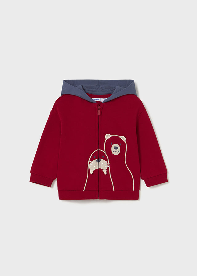 Fleece jumper