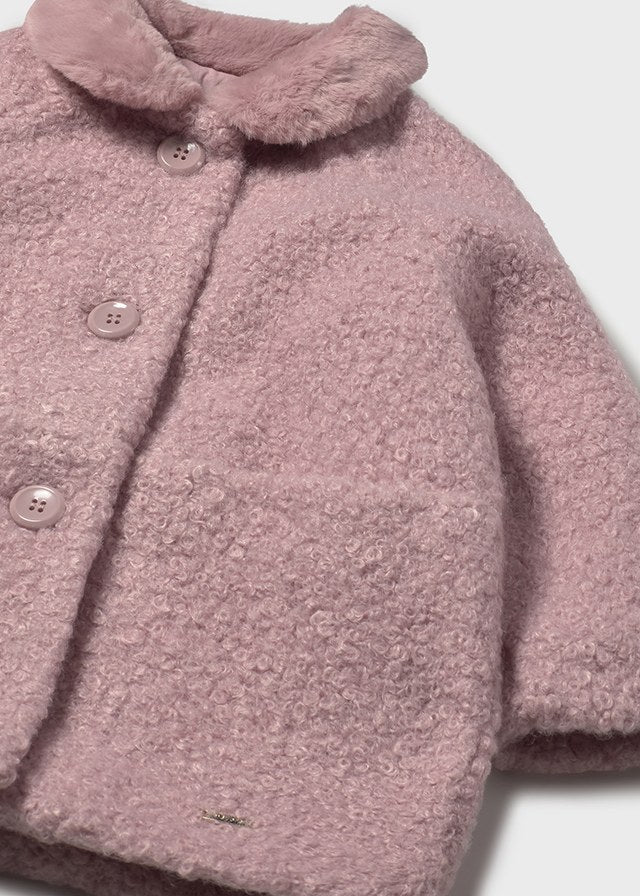 Shearling coat
