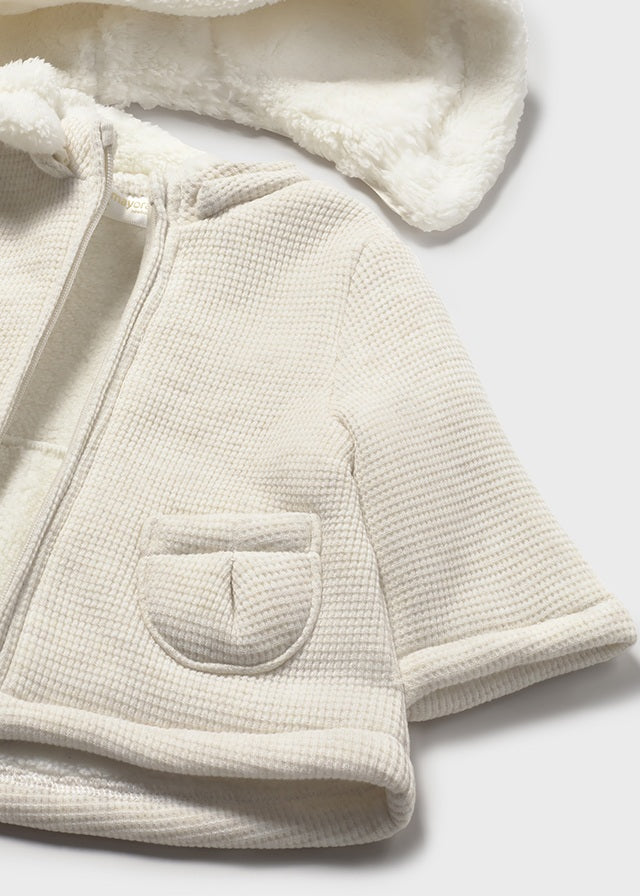 Knit coat