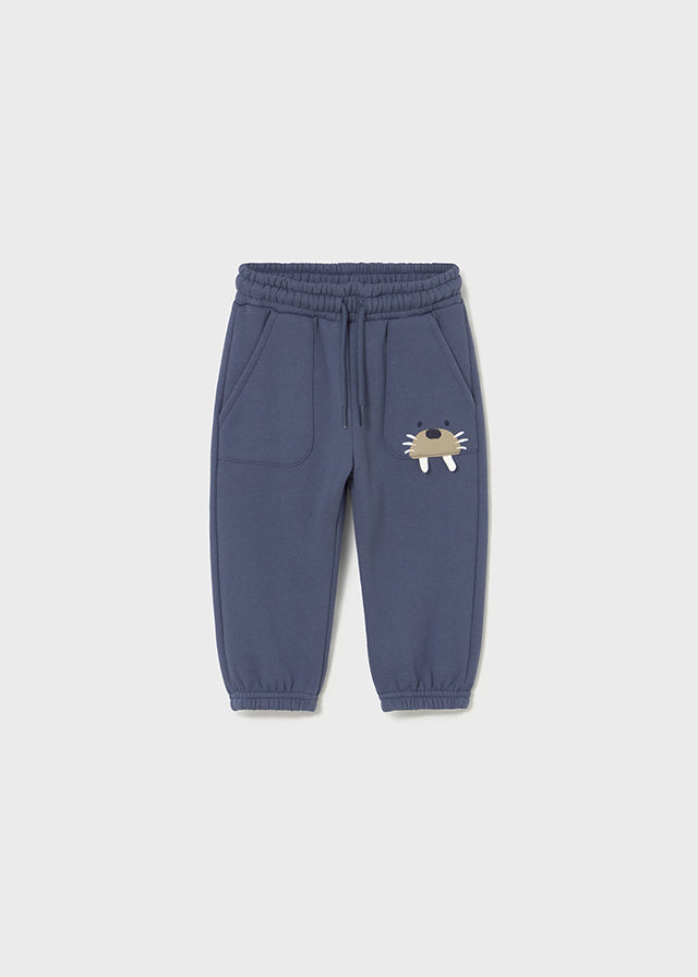 Fleece trousers