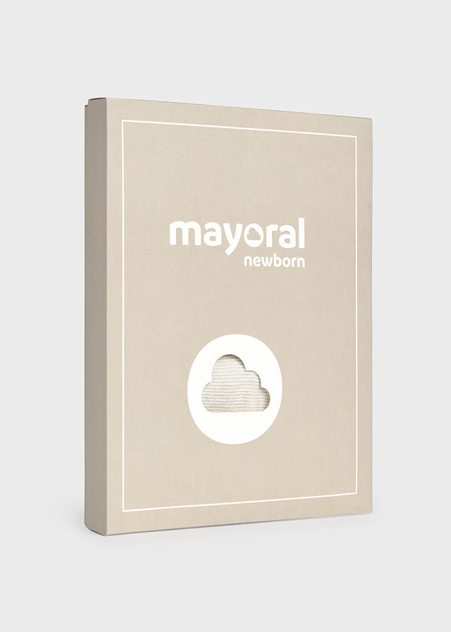 Leg warmer & hat set