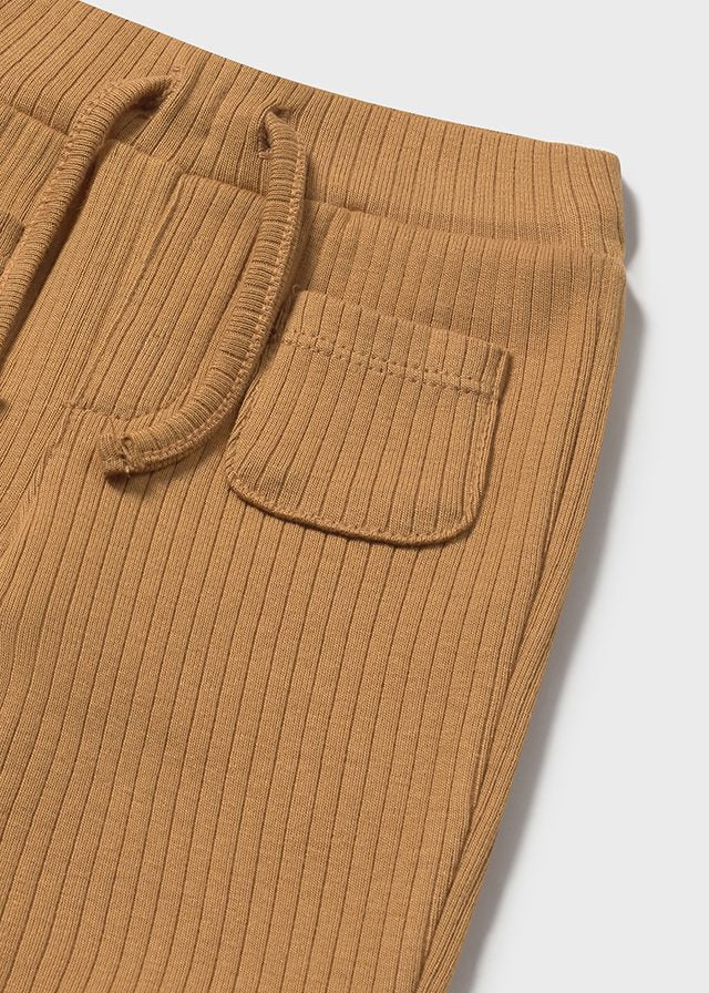 Ribbed pants