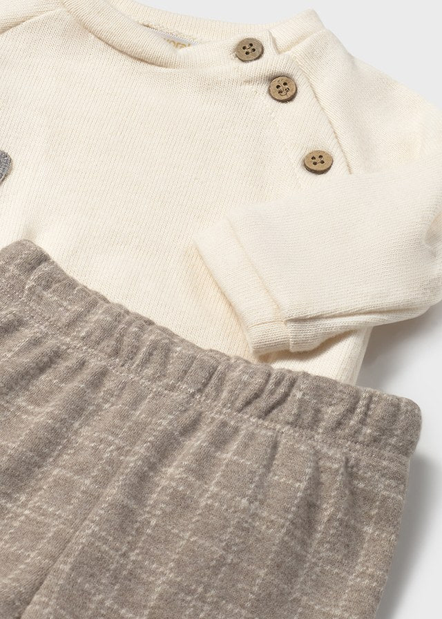 Soft leg warmer set